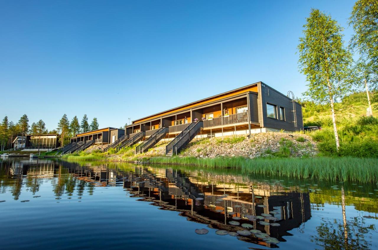 Lake Residence Ukkohalla Hyrynsalmi Exterior foto